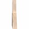 Ekena Millwork Portland Smooth Timber Gable Bracket, Douglas Fir, 36"W x 10"H x 1 1/2"D x 5 1/2"F, 7/12 Pitch GBW036X10X0206POR00SDF - alternate 2